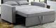 Titus Furniture Grey Sofa Bed-0