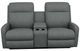 La-Z-Boy® Finley Midnight Manual Wall Reclining Loveseat with Console-1