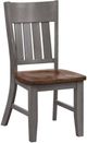 TEI Casanova Cinnamon/Gray Side Chair-0