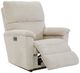 La-Z-Boy® Brooks Oyster Power Rocking Recliner with Headrest-1