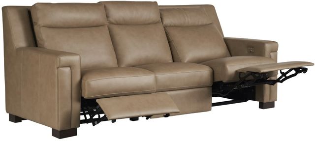 Universal Explore Home™ Mixon Caruso Falvo Leather Power Reclining Sofa-1