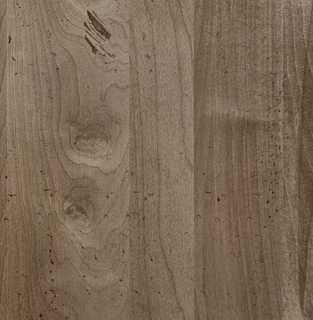 Artisan & Post by Vaughan-Bassett Cool Rustic Stone Gray Queen Panel X Bed-3