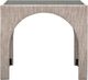 TOV Furniture Tomlin Beige Chenille Mahjong Table-3