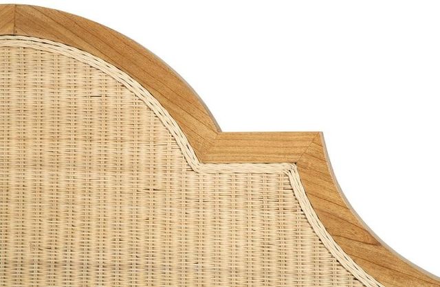 Furniture Classics Sherlock Natural King Panel Bed-3
