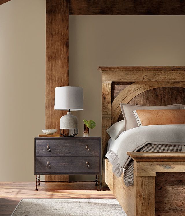 Hooker® Furniture Big Sky Charred Timber Bachelors Chest-1