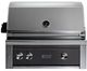 LYNX® Professional 30" 2-Burner Obsidian Built-In Natural Gas Grill with 1 Trident Infrared Burner, 1 Ceramic Burner and Rotisserie-0