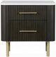 ACME Furniture Clayten Espresso/White Nightstand-3