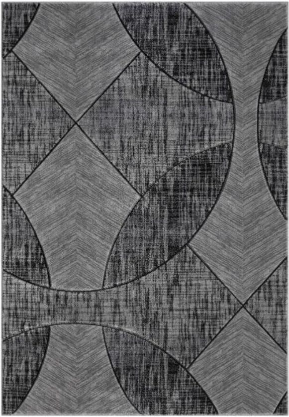 MDA Rugs Alexia Gray 5'x8' Area Rug-0