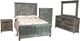 Vintage Furniture Industrial Nightstand-1
