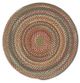 Capel Rugs Bear Creek Heritage Red 7'6" Round Rug-0