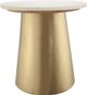 TOV Furniture Bleeker Marble Side Table-0
