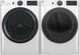 GE® White Front Load Washer & Gas Dryer Laundry Pair-0