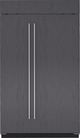 Sub-Zero® Classic Series 28.2 Cu. Ft. Panel Ready Built In Side-by-Side Refrigerator-0