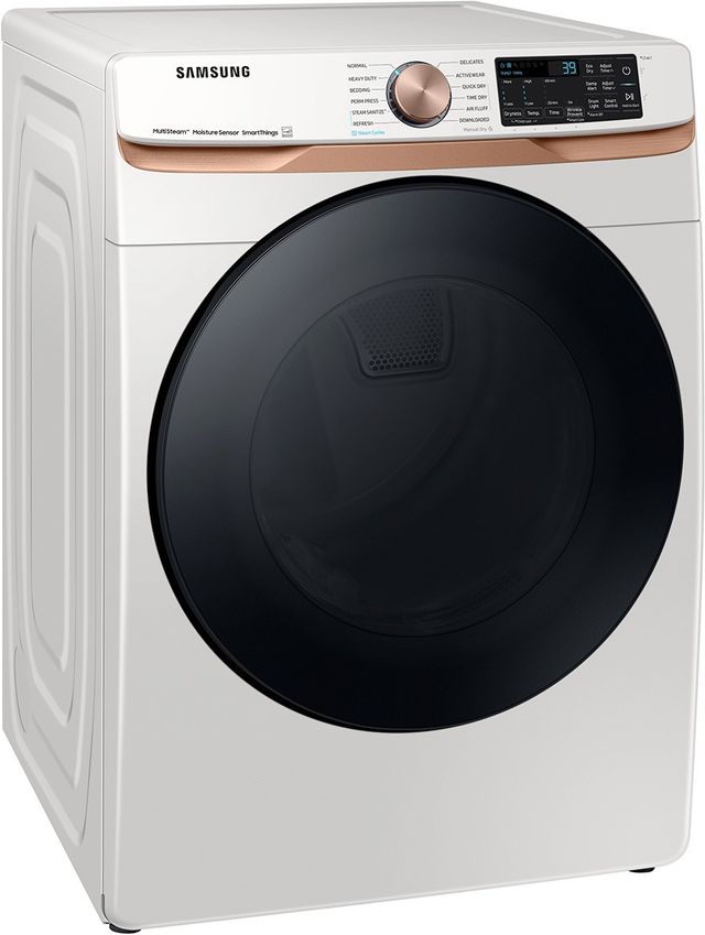 Samsung 8300 Series Ivory Front Load Laundry Pair-2