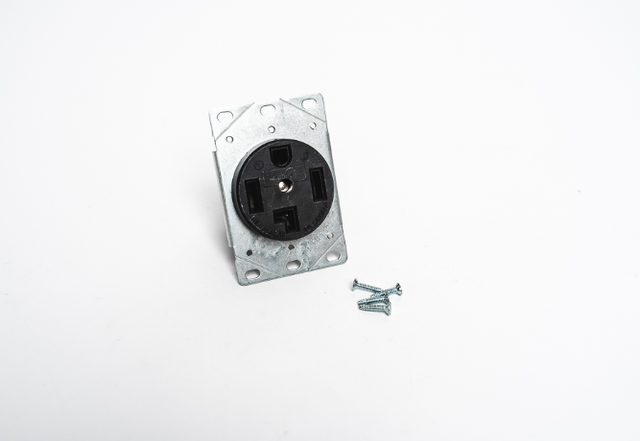 4 Prong Dryer Receptacle-0