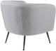 Korson Furniture Catalina Dim Gray Lounge Chair-2
