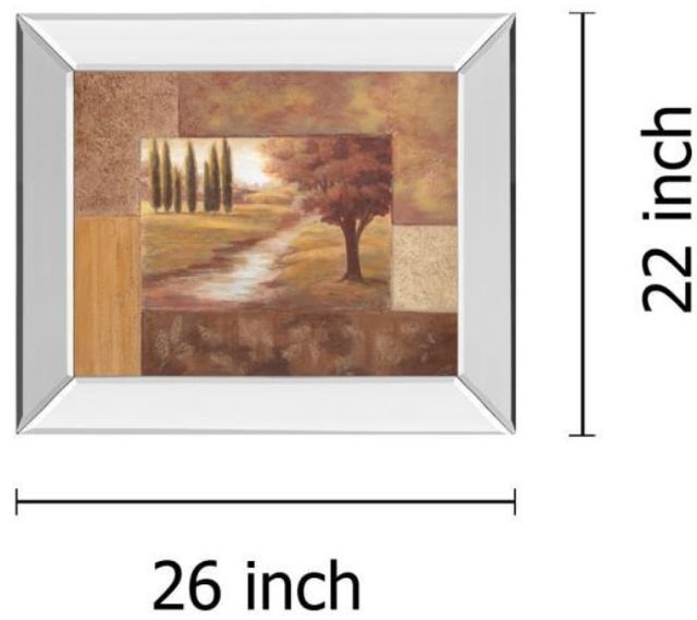 Classy Living Vivian Flasch Peaceful Stream Il Wall Art-2
