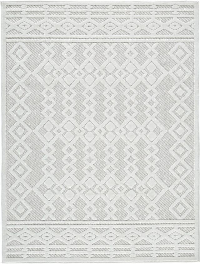 Signature Design by Ashley® Larkton Cream 8'x10' Large Area Rug-0