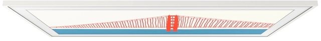 Samsung The Frame Customizable 65" White Modern Bezel-3