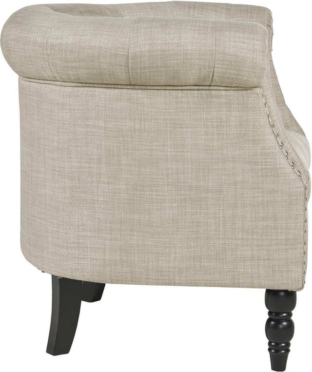 Signature Design by Ashley® Deaza Beige Accent Chair-2