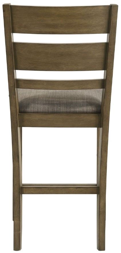 Liberty Furniture Brook Bay Gray/Sandstone Counter Height Chair-4