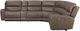 Parker House® Hancock 6-Piece Bette Hazel Power Reclining Modular Sectional-5