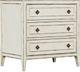 Hooker® Furniture Sanctuary Blanc Anastasie Nightstand-0