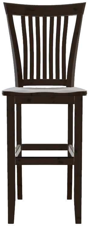 Mavin Customizable Hannah 30" Side Bar Stool-1