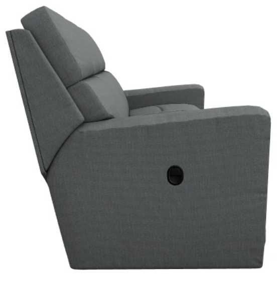 La-Z-Boy® Apollo Graphite Manual Reclining Sofa-3