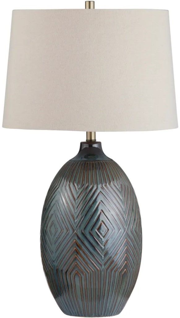 Crestview Collection Everett Transitional Table Lamp-0