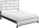 Homelegance® Davi White Full Panel Bed-0