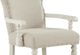 Legacy Classic Nashville 2-Piece Cloud Upholstered Dining Arm Chair Set-1