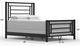 Wesley Allen Customizable Sunset California King Iron Bed-1