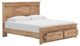 Signature Design by Ashley® Fenderport Tan King Storage Panel Bed-4