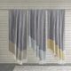 Olliix by Urban Habitat Lexi Blue Color Block Throw-2