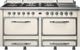Viking® Tuscany 66" Pure White Pro Style Dual Fuel Range with 2 Induction-0