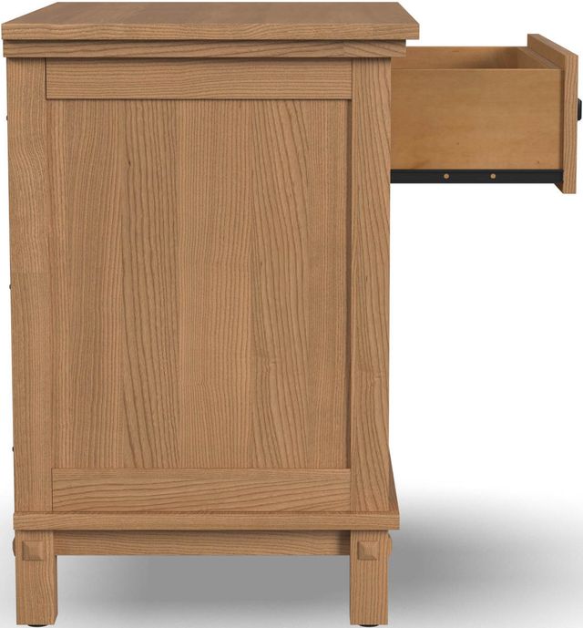 homestyles® Oak Park Brown Nightstand-4