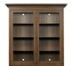 Hammary® Structures Sable Double Display Cabinet-1