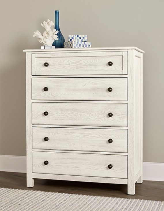 Artisan & Post by Vaughan-Bassett Weathered White Chest-1