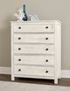 Artisan & Post by Vaughan-Bassett Weathered White Chest-1