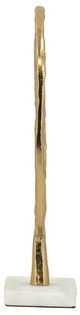 A & B Home Gold Abstract Table Decoration-2