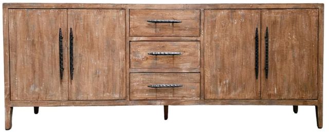 Nest Home Collections Morgan Natural Gray Sideboard -2