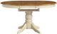 TEI Quinton Pecan Dining Table with Sand Base-1