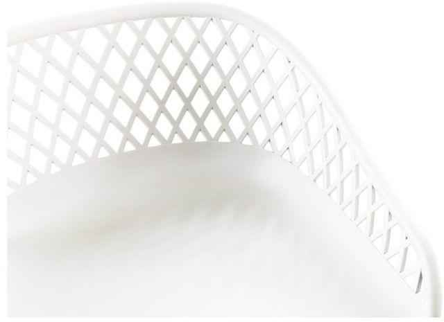 Moe's Home Collection Piazza White-m2 Outdoor Bar Stool-2