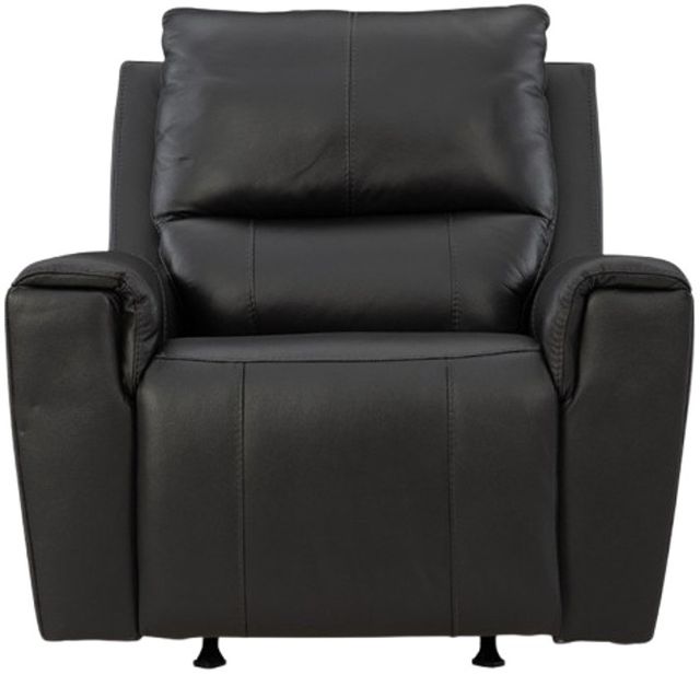 Signature Design by Ashley® Danemere Black Manual Rocker Recliner-1