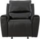 Signature Design by Ashley® Danemere Black Manual Rocker Recliner-1