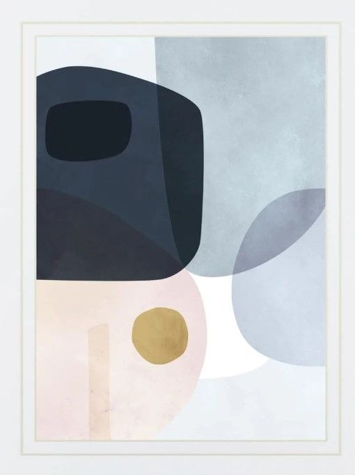 Classy Art Gold Monde I By Victoria Borges Wall Art-1