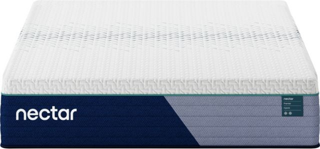 Nectar Premier 5.1 Hybrid 13" Medium Firm Tight Top Queen Mattress in a Box-3