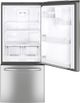 GE® 20.9 Cu. Ft. Fingerprint Resistant Stainless Steel Bottom Freezer Refrigerator-1
