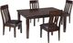Signature Design by Ashley® Haddigan 5-Piece Dark Brown Dining Set-0